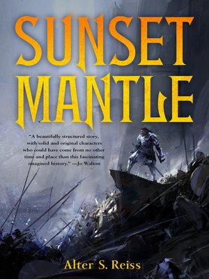 cover image of Sunset Mantle